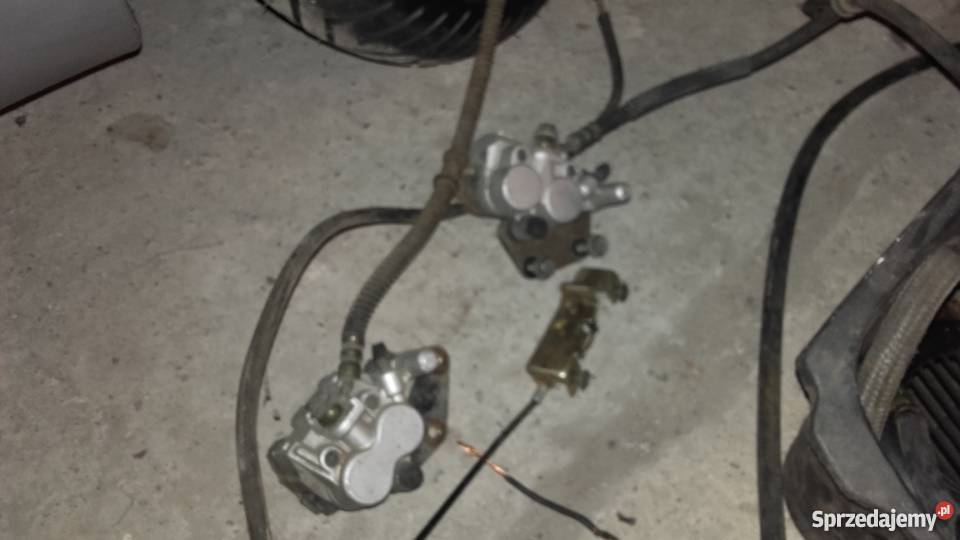 silnik skuter 2t części Tanio sprawne