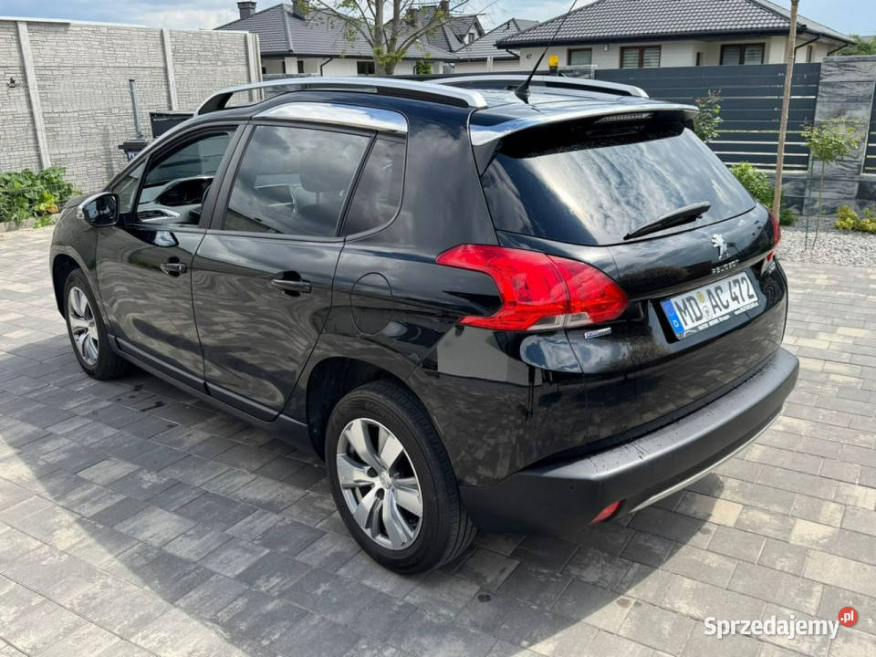 Peugeot 2008 Panorama LED Navi 105 Nowy Rozrząd SUV mazowieckie