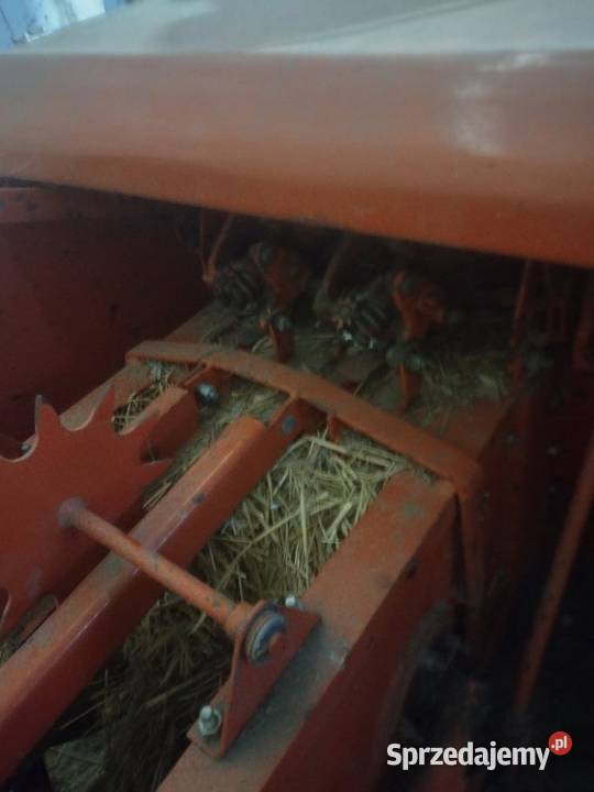 Sprzedam prasa kostkujące Fahr zamiana na nieuszkodzony Kamionka sprzedam
