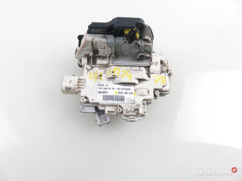 ZAMEK PRAWY PRZEDNI AUDI A6 C6 4F1837016
