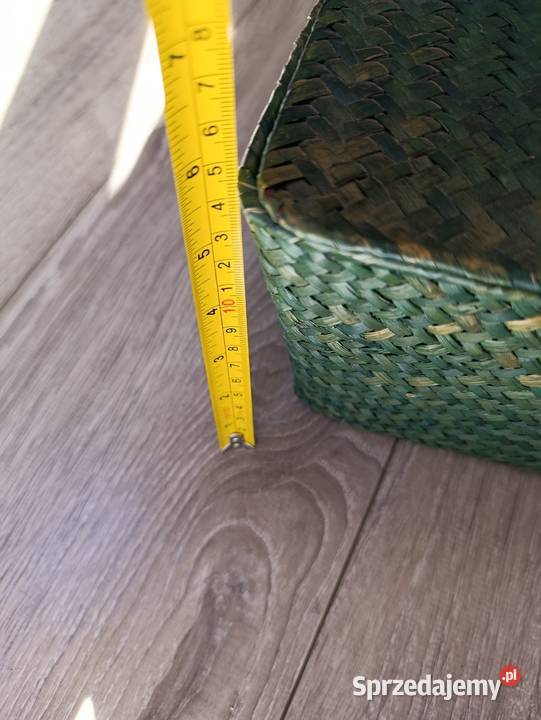 Pleciony kosz szkatułka Poznań