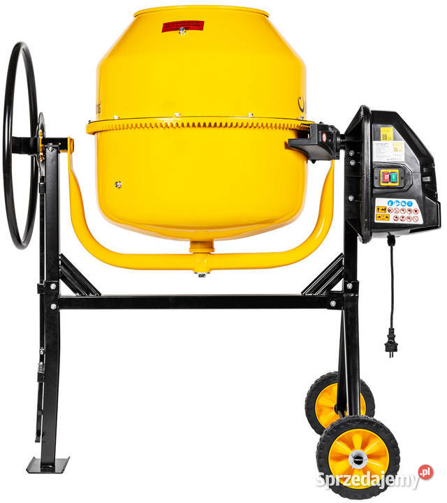 CEDRUS BT220 220 L BETONIARKA BUDOWLANA Opalenica