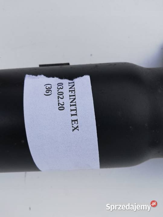 WAŁ NAPĘDOWY INFINITI EX35 EX37 EX30 USA wały napędowe Nowy Tomyśl sprzedam