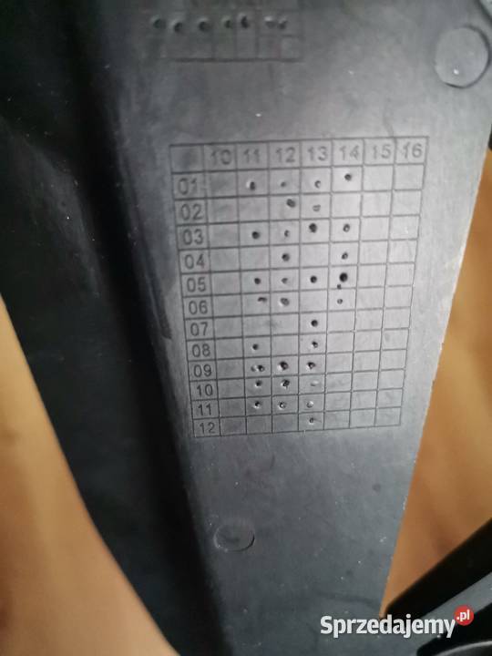 OPEL ZAFIRA C NOWY PRAWY ŚLIZG TYŁ 13300740 wielkopolskie Międzychód