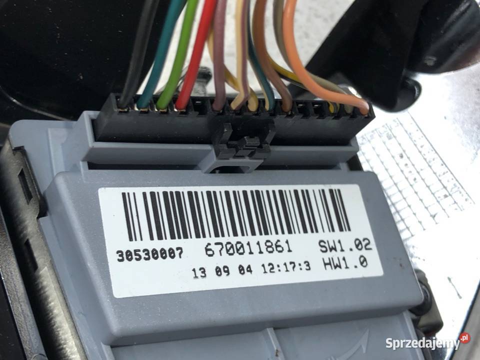 PRZEŁĄCZNIKI KIEROWNICY MULTIFUNKCJA MASERATI podkarpackie