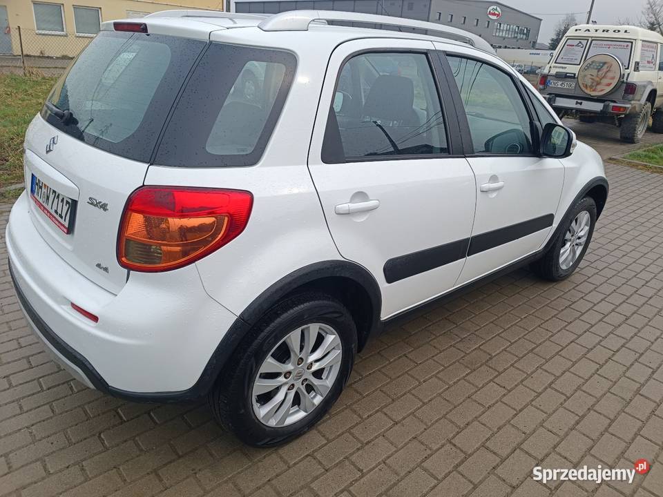 Suzuki SX4 4x4 16 Benzyna Orginał SX4 sprzedam