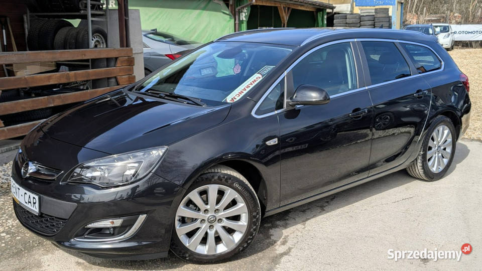 Opel Astra 17D110OPŁACONYBezwypadkowy Częstochowa