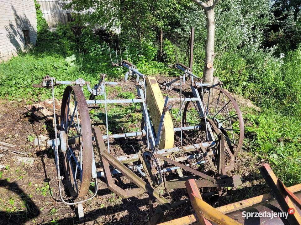Przetrząsarka do siana nieuszkodzony Zgrabiarki i przetrząsacze Radymno