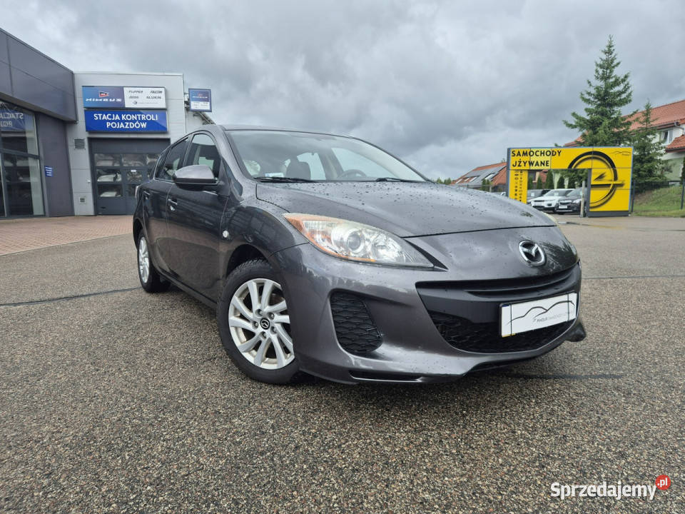 Mazda 3 II 20092013 benzyna Giżycko