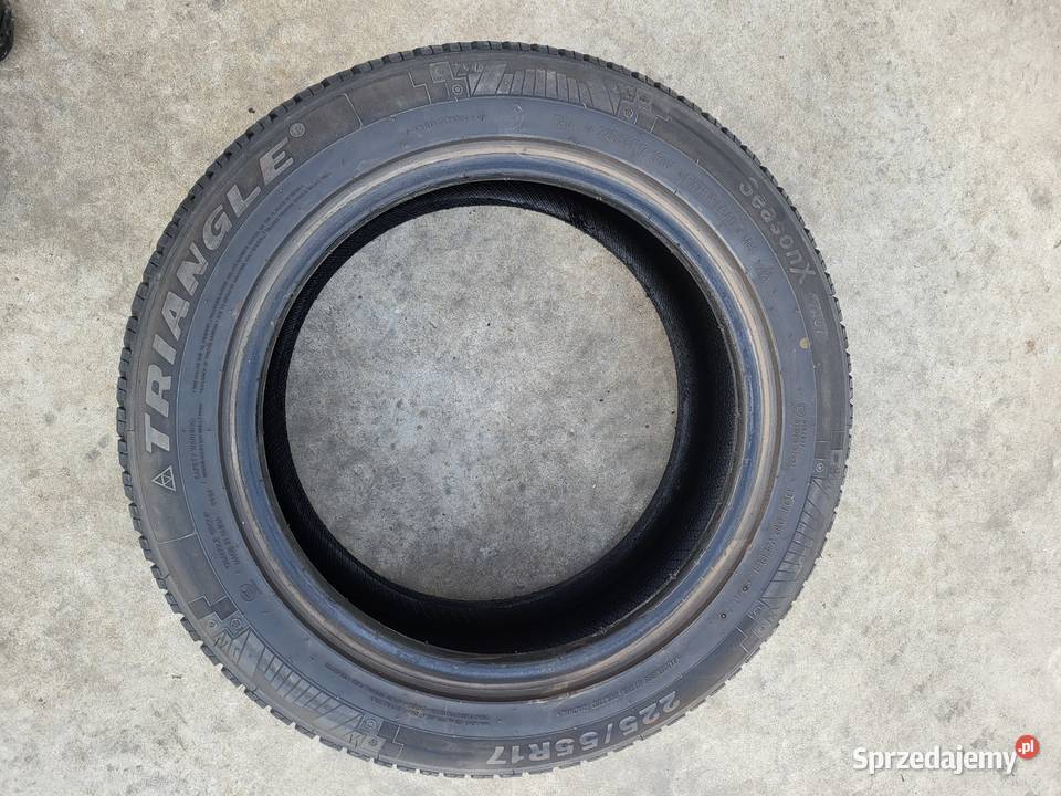 2X OPONY WIELOSEZONOWE 22555 R 17 Triangle Tarnobrzeg