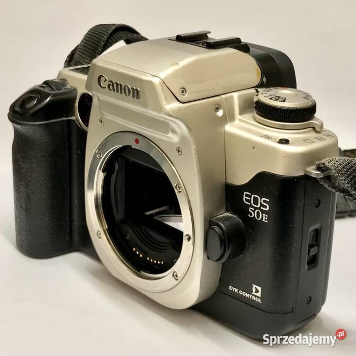 CANON EOS 50E Aparat Lustrzanka ANALOGOWA Warszawa