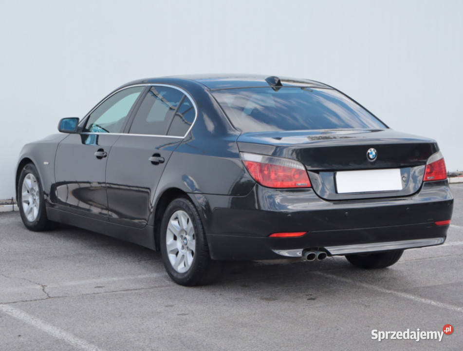 BMW 5 520i benzyna+LPG Lublin