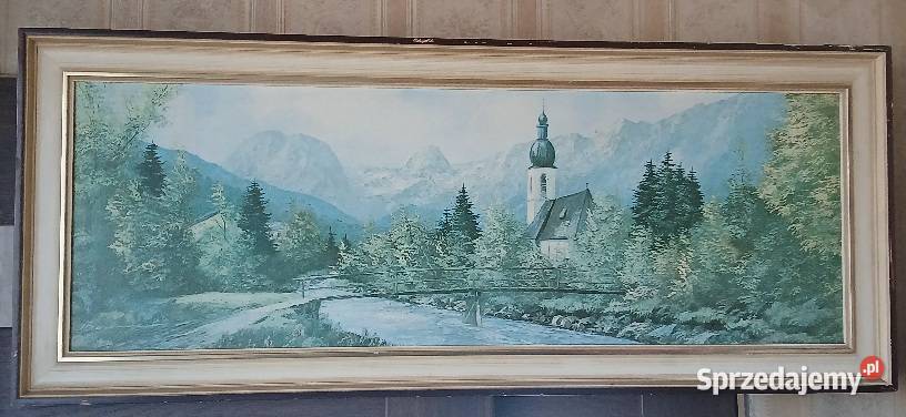 Obraz Olejny Kuźnia Raciborska