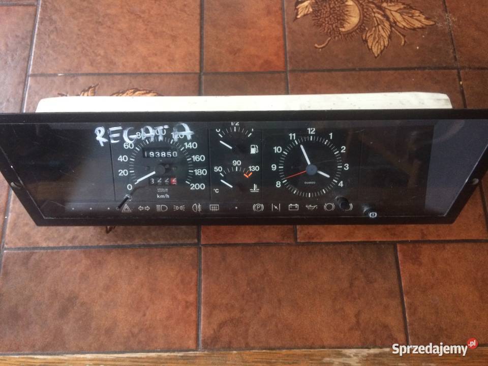 Licznik Fiat Regata speedometer Kutno