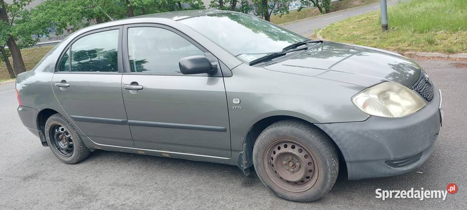 Toyota Corolla E12 sedan 14 Corolla Skarżysko-Kamienna