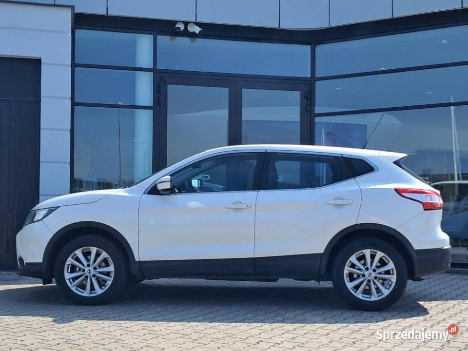 NISSAN Qashqai 2015r Salon Polska Klima Tempomat