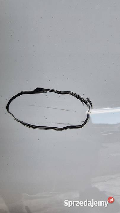 VOLVO V40 II DRZWI LEWE TYŁ TYLNE KOMPLETNE