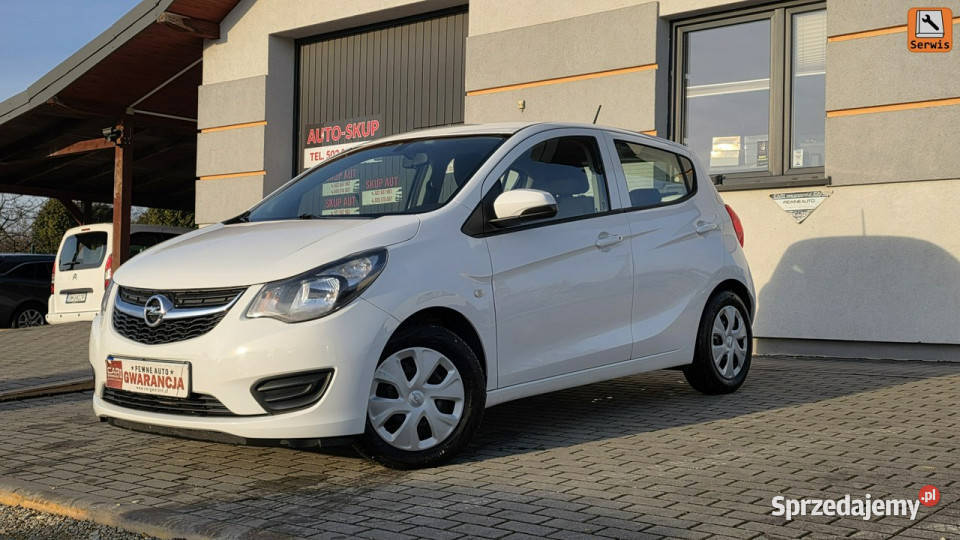 Opel Karl klima możliwa zamiana I 2015 Hatchback Chełm Śląski