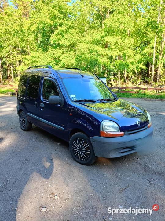 Renault Kangoo 19 dti 2001 r nieuszkodzony
