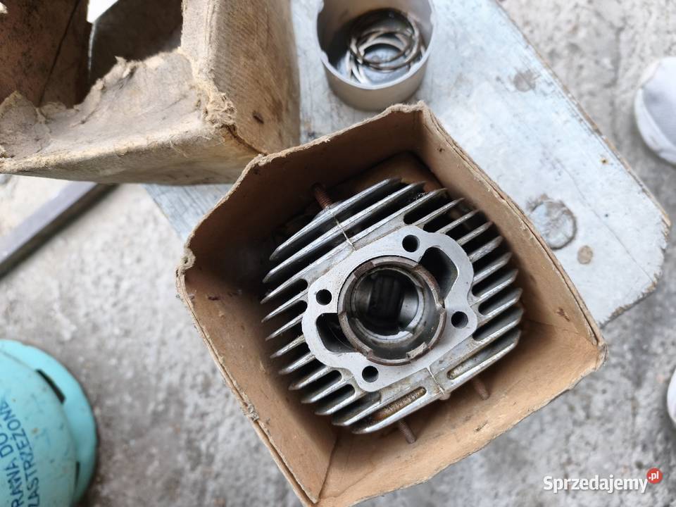 Cylinder jawka 50 Motoryzacja Łęczna