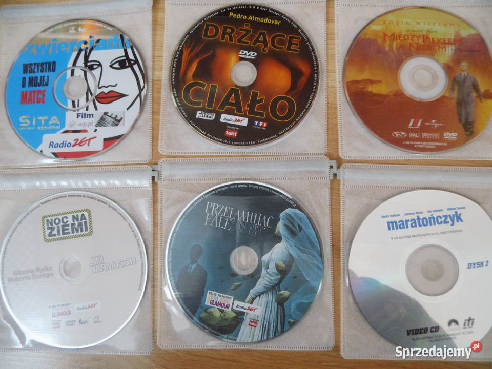 DVD Duży zestaw kolekcjonerski 1 1 w rozliczeniu Radzewice sprzedam