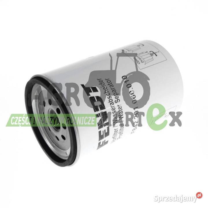 F842201060010 F339202060120 FILTR PALIWA AGCO nieuszkodzony Wichrów