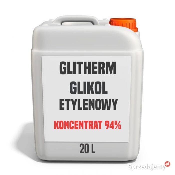 Glikol etylenowy 94 Glitherm koncentrat 20 l Pozostałe Wrocław