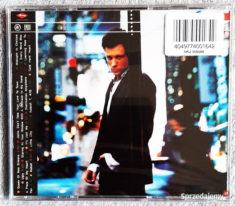 Album CD JON BON JOVI Album Destination Płyty i kasety