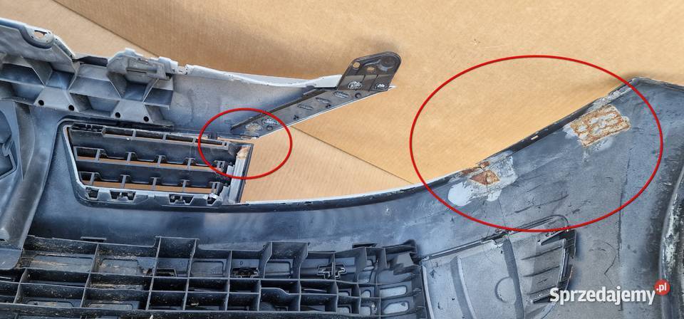 RENAULT MEGANE II 2 ZDERZAK PRZÓD PRZEDNI Zderzaki lubuskie Bieleń