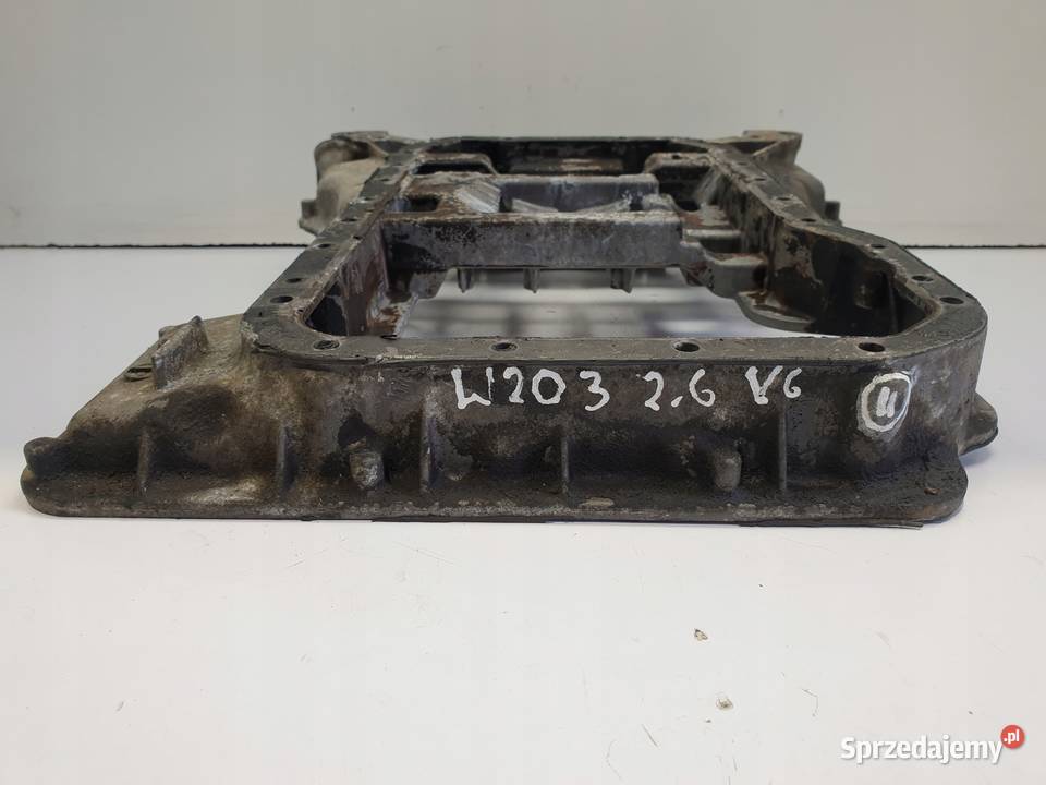 Mercedes W203 26 V6 PODSTAWA MISKI OLEJOWEJ
