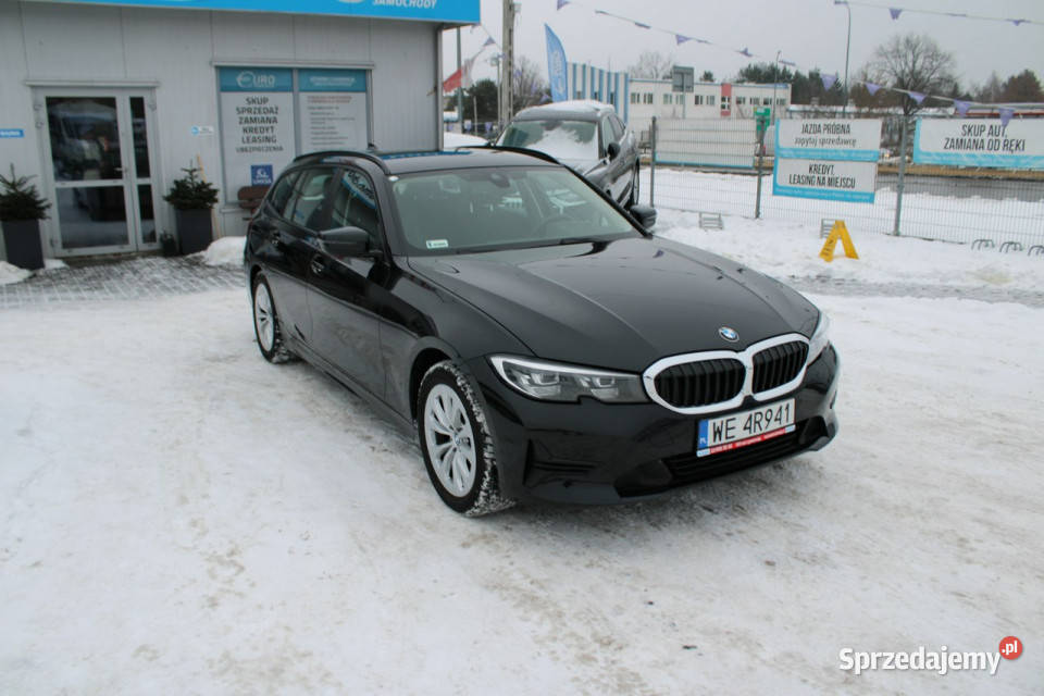 BMW 318 Automat FVat Salon Polska Gwarancja G20 1996cm3 mazowieckie Warszawa