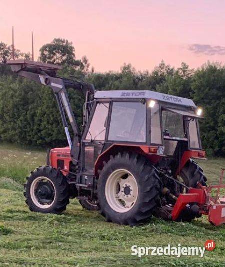 Sprzedam Zetor 7045 Kamieniec Ząbkowicki
