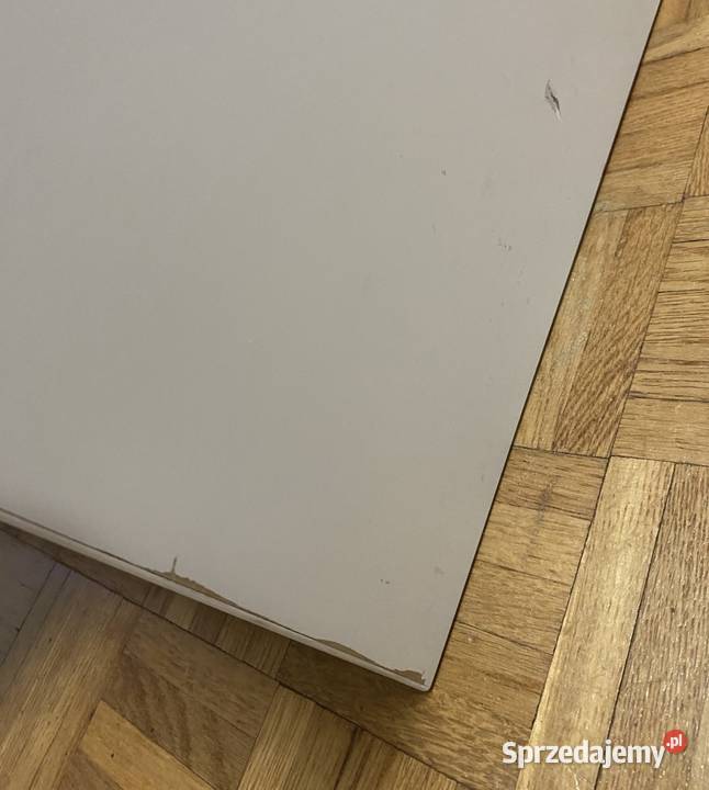 Łóżko malm z materacem z dwoma szufladami I ledy Legionowo sprzedam