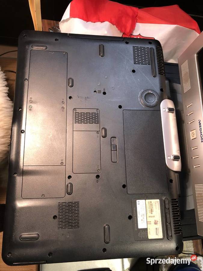Laptop HP Pavilion HDX 9300 z uszkodzoną płytą Tychy