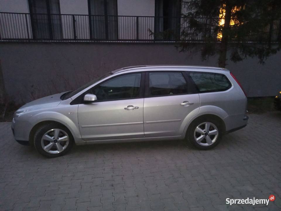 Sprzedam Forda fokusa MkII 20 145 srebrny Łódź