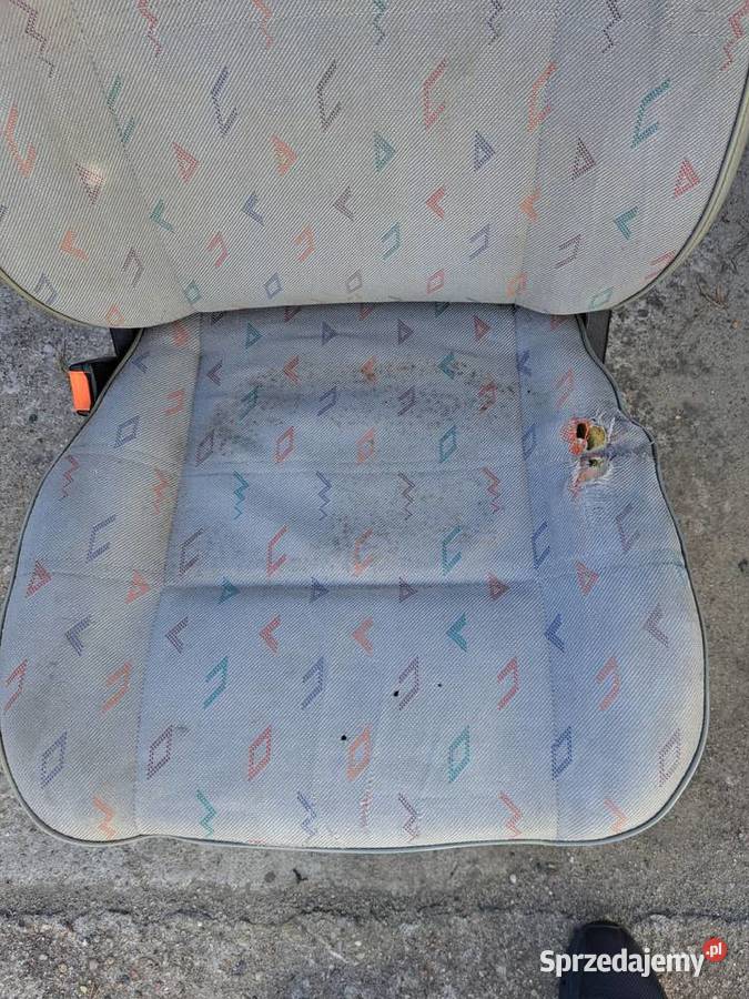 vw transporter t4 fotel kierowcy lewy inka Gorzów Wielkopolski