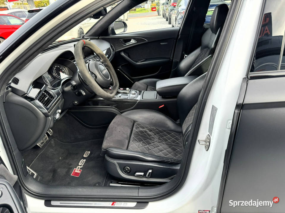 Audi RS6 EXCLUSIVE Bezwypadek HEAD UP Kamera 360 Zarejestrowany w Polsce Bydgoszcz
