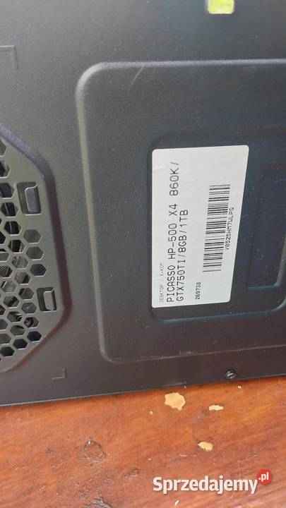 AMD ATHLON X4 860K QUAD CORE 370 GHZ 16 GB RAM sprzedam