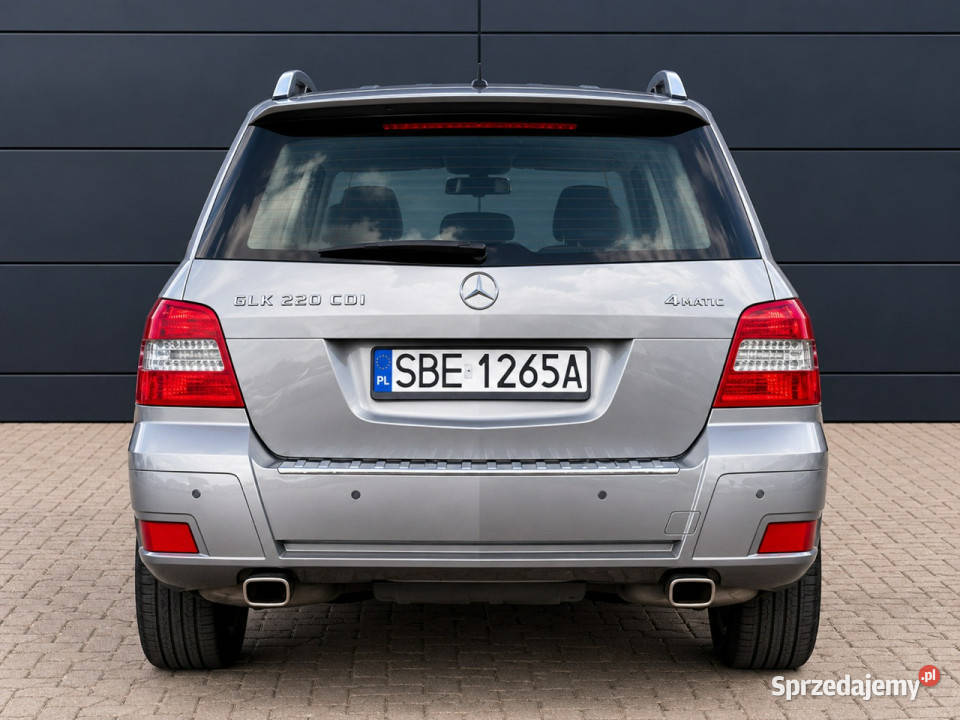 Mercedes GLK 220 22 CDI 4Matic Salon Polska GLK 240000km Tarnowskie Góry