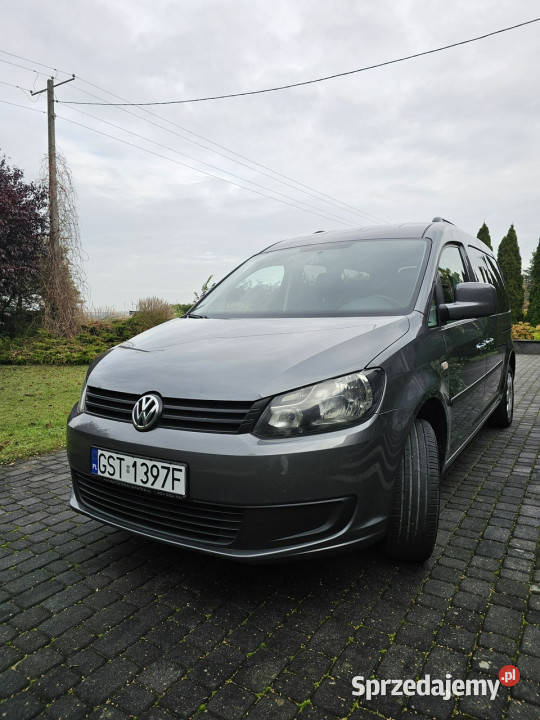 Volkswagen Caddy VW Caddy Maxi 5 osobowy III Rywałd