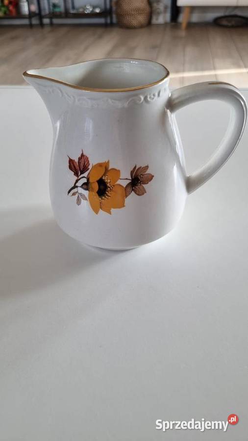 Mlecznik Porcelana Francuska Sarreguemines wielkopolskie