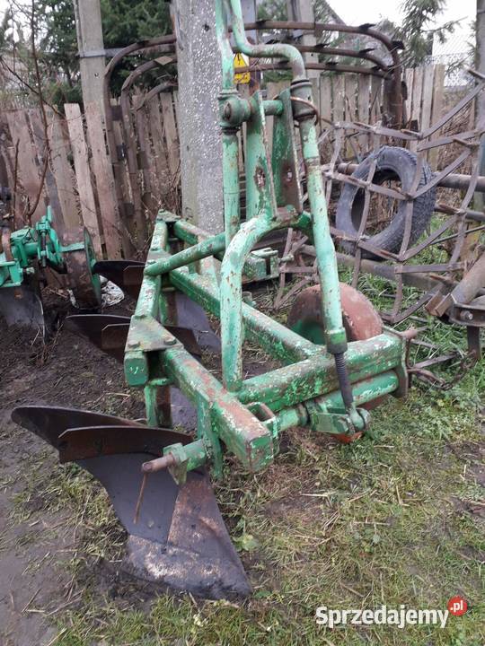 Pług 3 skibowym zagonowy Korab