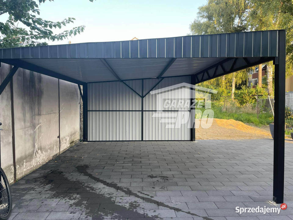 Wiata samochodowa CarPort 6x6 GP249 Altany i wiaty mazowieckie Radom