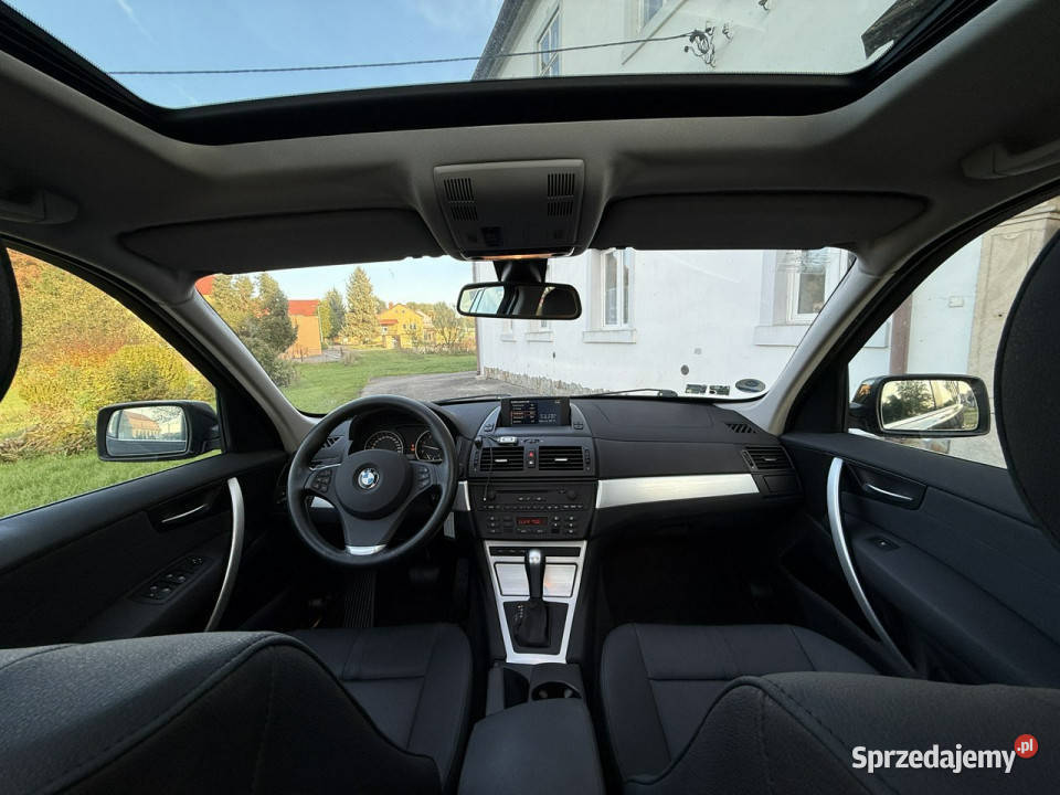 BMW X3 30d M57 218 z Niemiec xDrive Navi PDC Ocice
