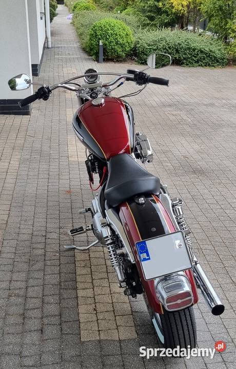 HarleyDavidson Sportster XL 1200 1200cm3 Warszawa