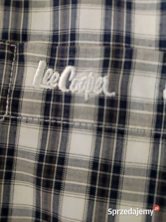 oryginalna męska koszula elegancka sportowa lee Kielce