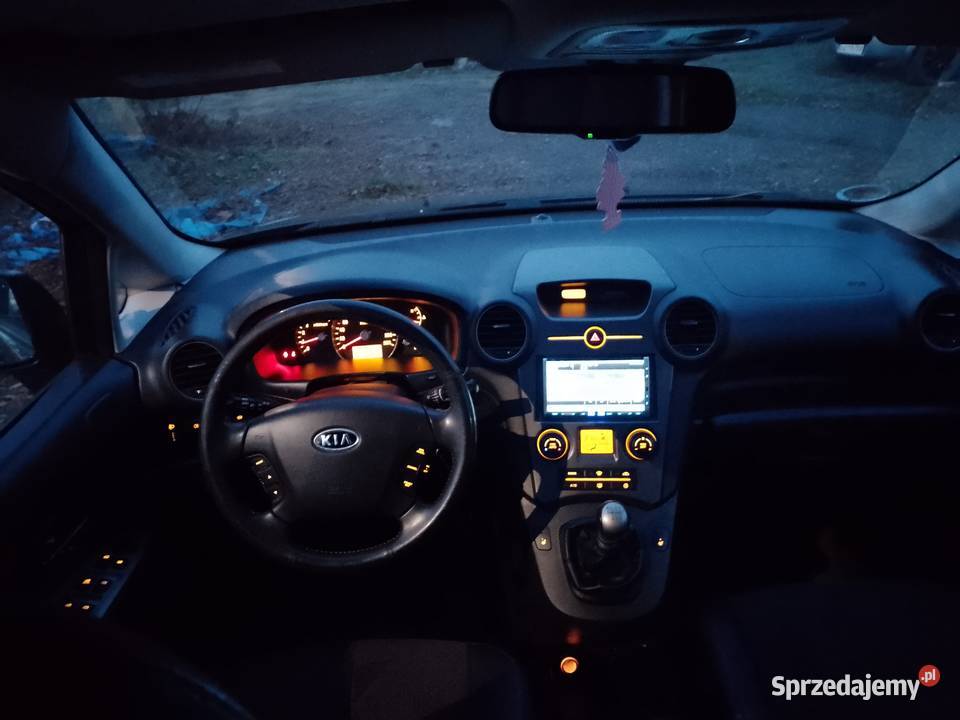 Kia Carens 20CRDI 2008r podgrzewane fotele