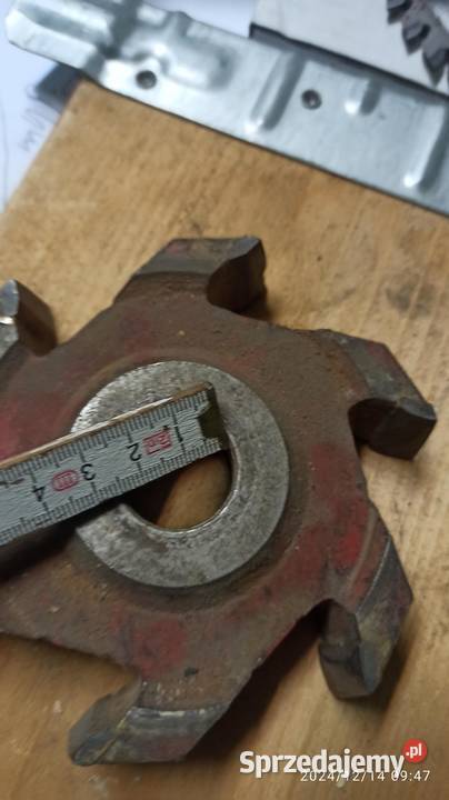 frez zataczany hm spiek węglik faba baboszewo Kłodawa