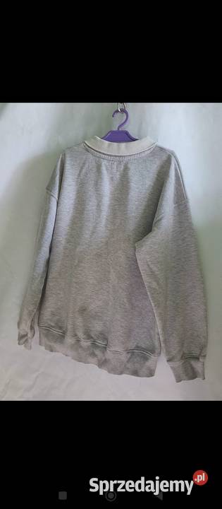 Bluza HM Oversize YALE z Kołnierzykiem rozmiar Zwierzyniec sprzedam