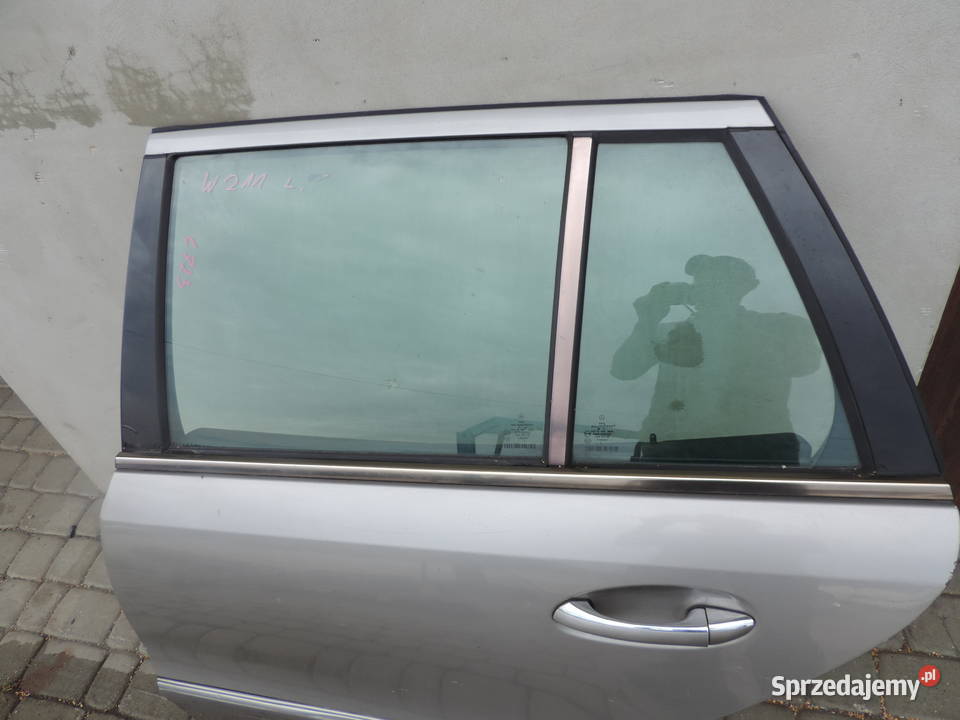 MERCEDES EKLASA W211 KOMBI DRZWI TYLNE LEWE C723 osobowe Nowy Sącz